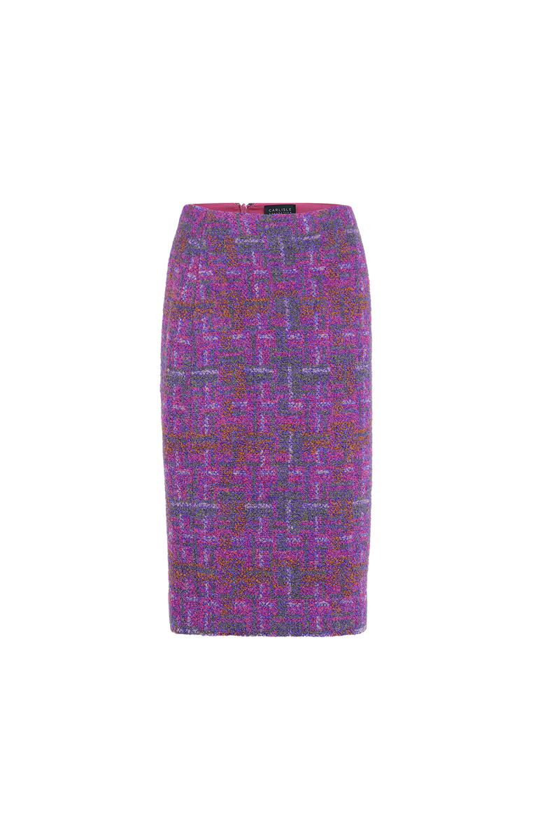 Twilight - Italian Tweed Skirt – Trunk Show Style