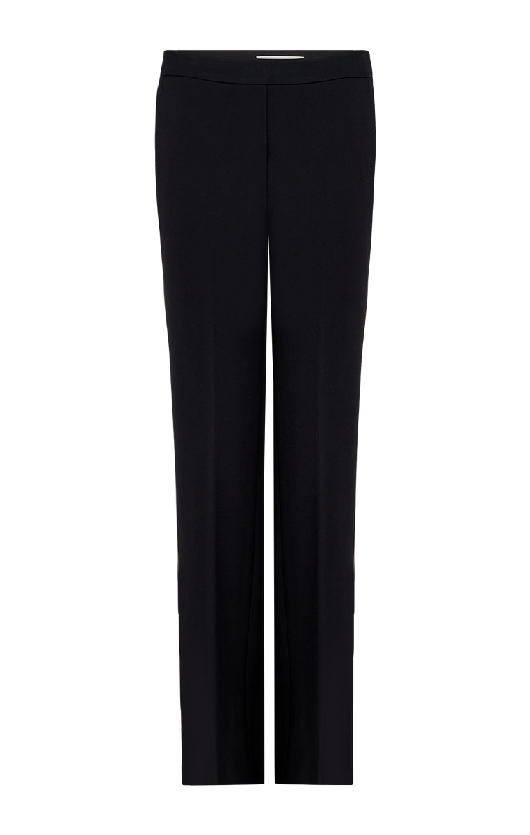 Persuasive - Silky Black Ponte Pants – Trunk Show Style